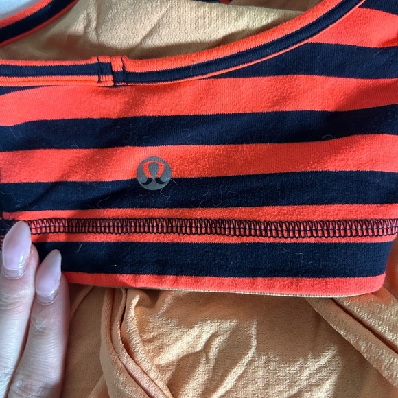 Lululemon Racerback Tank - Built in Sports Bra - Picture 2 of 2